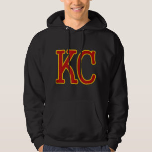 Kansas City RedYellow Coola Kansas City Kc 2 Brev Hoodie
