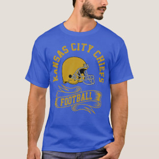 Kansas City Retro Helmet T Shirt