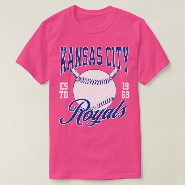Kansas City Royaaals Minimalist Stil T Shirt (Design framsida)