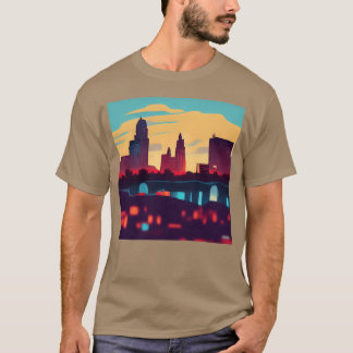 Kansas City serietidningar retro T Shirt