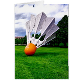 Kansas City Shuttlecock Hälsningskort