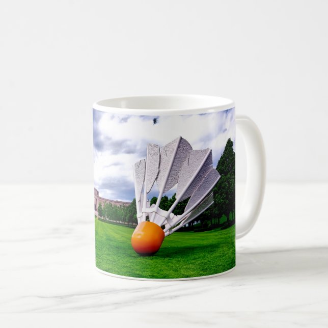 Kansas City Shuttlecock Kaffemugg (Framsida höger)