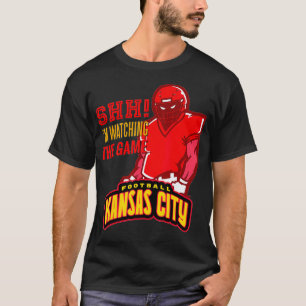 Kansas City Sinister Retro Chief KC BBQ Pajamas T Shirt