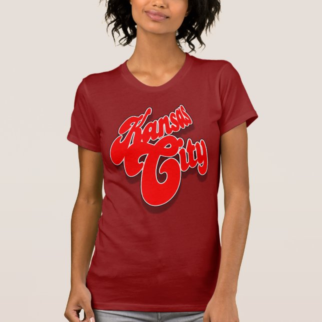 Kansas City skjorta Tee (Framsida)