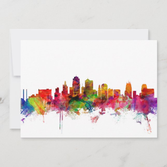Kansas City Skyline (Framsida)