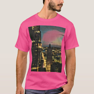 Kansas City Skyline at Dusk T Shirt