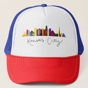 Kansas City Skyline Keps