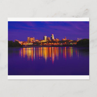 Kansas City Skyline Vykort