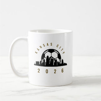KANSAS CITY SOCCER 2026 T-Shirt Kaffemugg