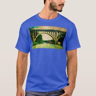 Kansas City Southern Conreta Railroad Bridge Grun T Shirt