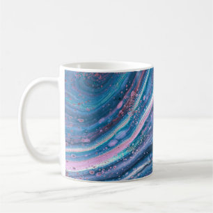 Kansas City Speciell 3 Coola Blue Abstrakt Mugg
