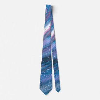 Kansas City Speciell 3 Coola Blue Abstrakt Tie Slips
