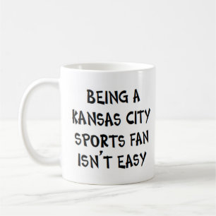 Kansas City sportfan, att vara Kaffemugg
