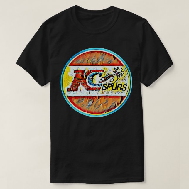 Kansas City Spurs Soccer T Shirt (Design framsida)