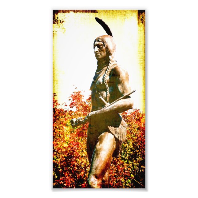 Kansas City Statue Fototryck (Framsidan)