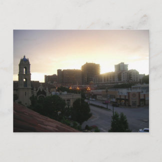 Kansas City Sunset Vykort