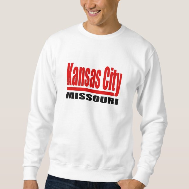 Kansas City Sweatshirt (Framsida)
