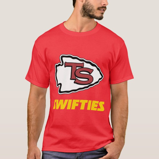Kansas City SWIFTIES mashup T Shirt (Framsida)