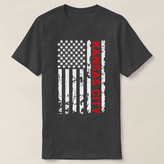 Kansas City T Shirt (Design framsida)