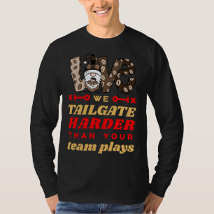 Kansas City Tailgater BBQ Grilling Cute Tailgating T Shirt