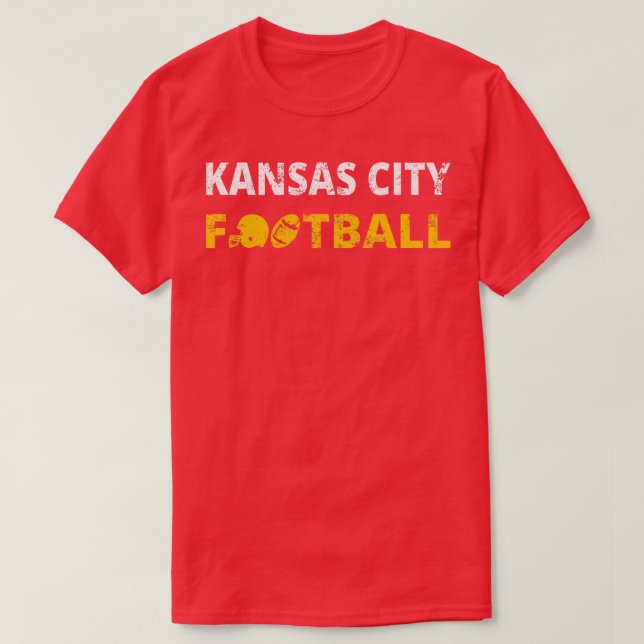 Kansas City Team III T Shirt (Design framsida)