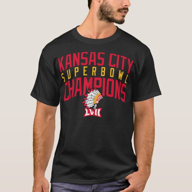 Kansas City Toppen Bowl T Shirt (Framsida)