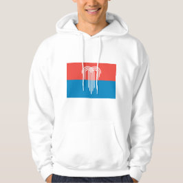 Kansas City, USA, Flagga av sötskjorta Hoodie