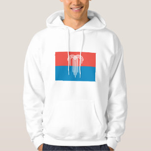 Kansas City, USA, Flagga av sötskjorta Hoodie