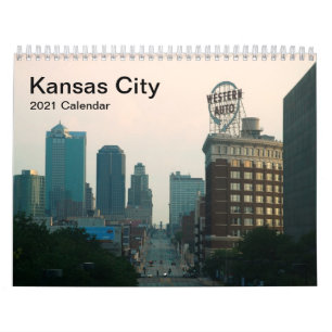 Kansas City väggkalender 2014 Kalender