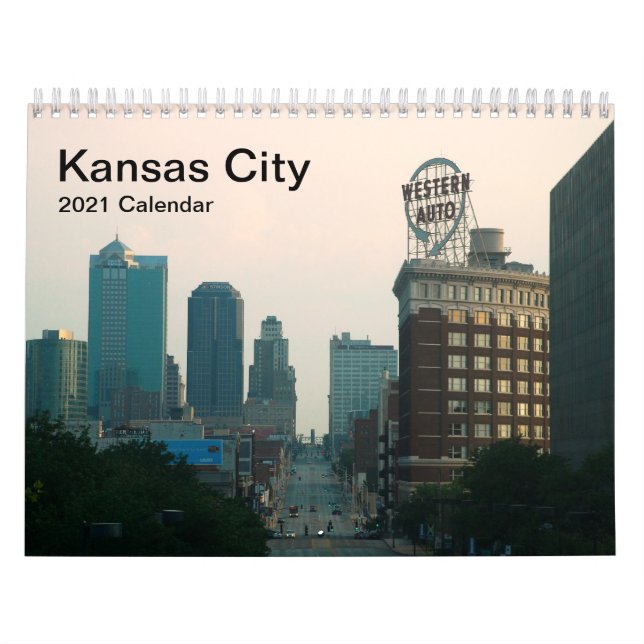 Kansas City väggkalender 2014 Kalender (Omslag)
