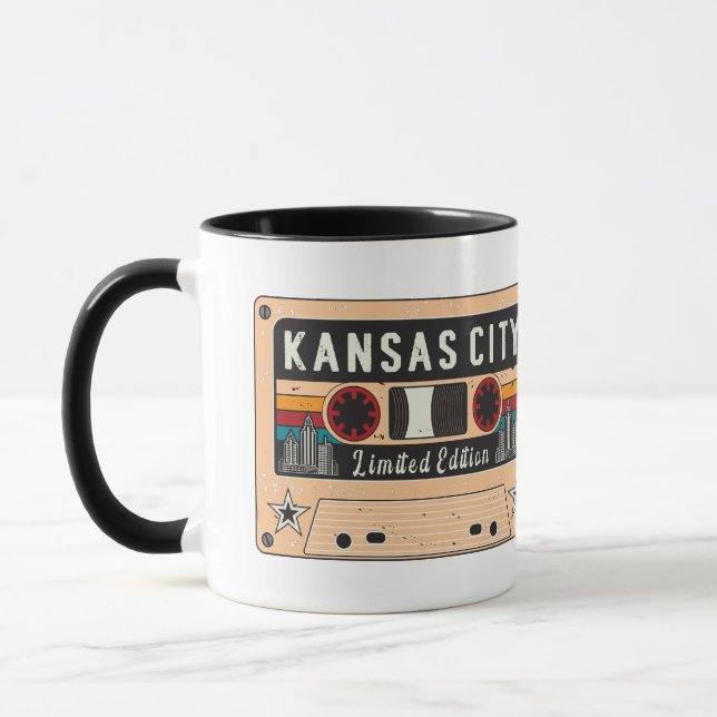 Kansas City vintage Mugg (Vänster)
