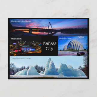 Kansas City Vykort