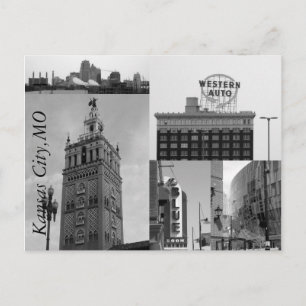 Kansas City vykort