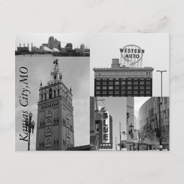 Kansas City vykort (Framsida)