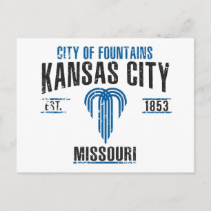Kansas City Vykort
