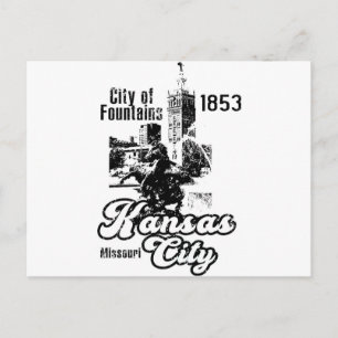Kansas City Vykort