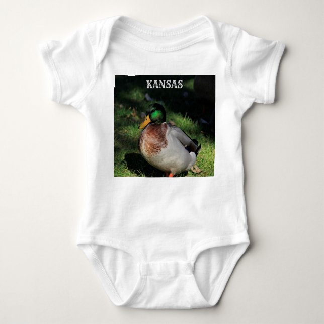Kansas Colorful Anka/Rabbit T Shirt (Framsida)