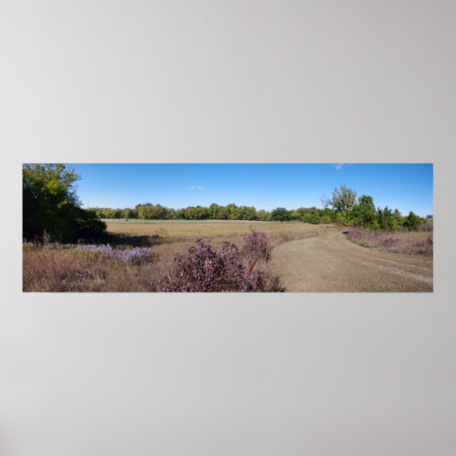 Kansas Countryside Poster (Framsidan)