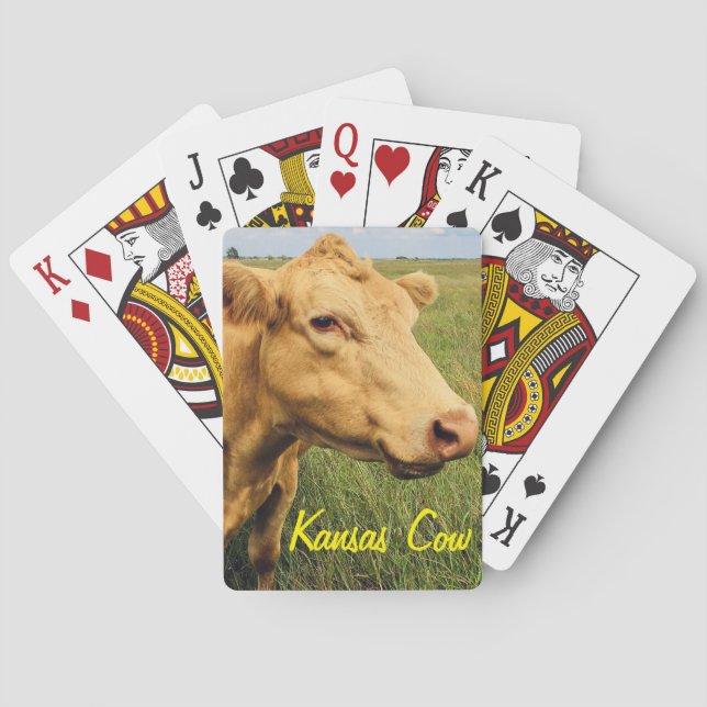Kansas Cow Casinokort (Baksidan)