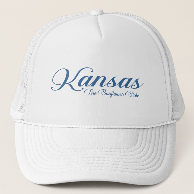 Kansas (dekorativ) keps (Framsida)