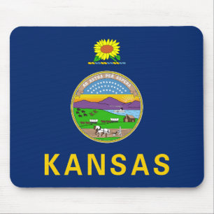 Kansas delstatsflagga musmatta