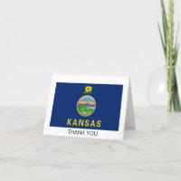 Kansas delstatsflagga
