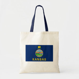 Kansas delstatsflagga tygkasse