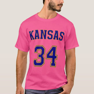 Kansas Den 34:e delstaten T Shirt