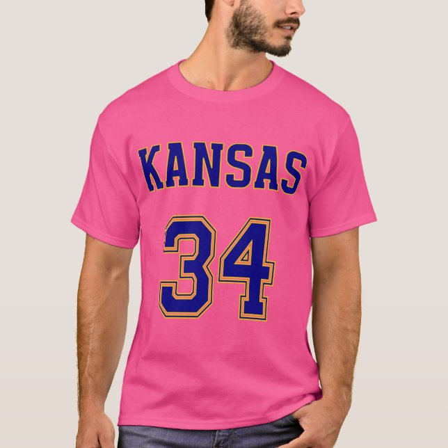 Kansas Den 34:e delstaten T Shirt (Framsida)