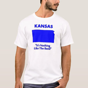 Kansas - den är ingenting något liknande tee
