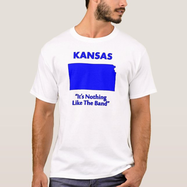 Kansas - den är ingenting något liknande tee (Framsida)