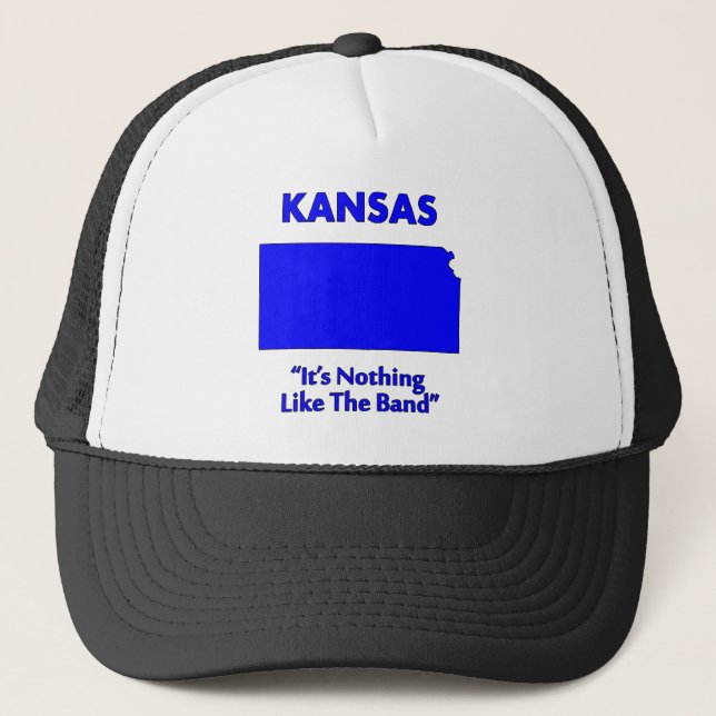 Kansas - den är ingenting något liknande truckerkeps (Framsida)
