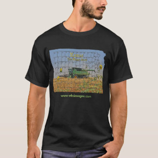 Kansas den statliga T-tröja för vete T Shirt