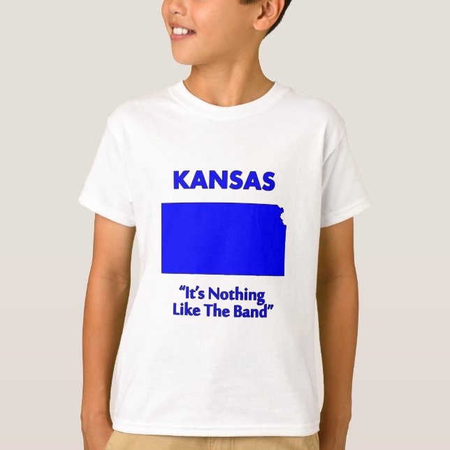 Kansas - Det är ingenting som bandet T-shirt (Framsida)